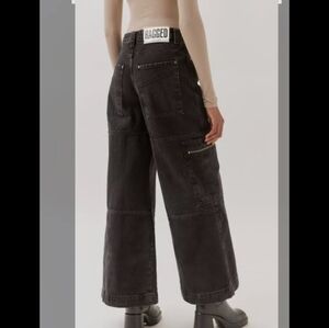 Ragged Wide leg skater